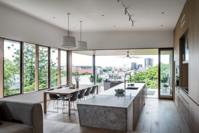 Kitchen modern-kueche