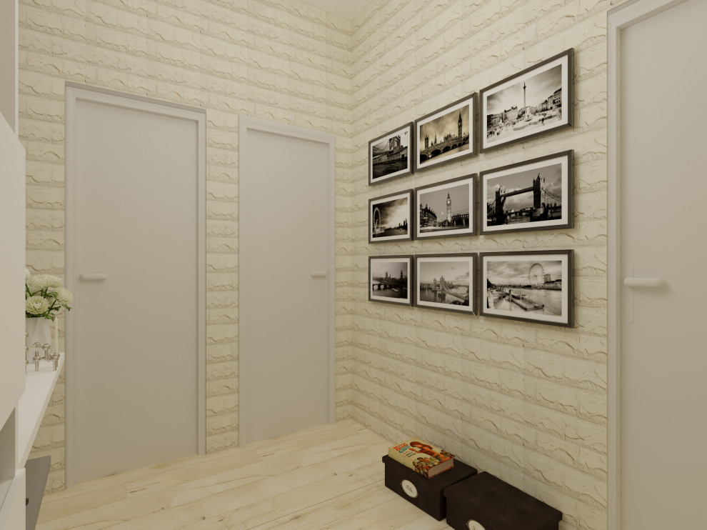 Дизайн проект однокомнатной квартиры ЖК Лесное озеро