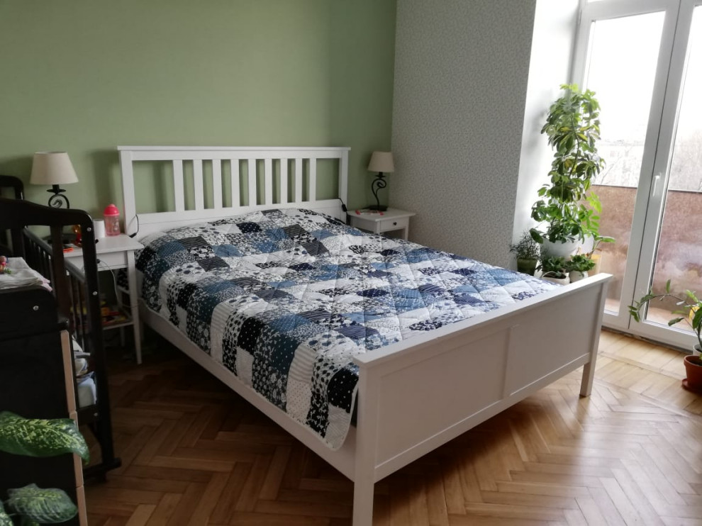 А-ля прованс для московской семьи в Сталинском доме