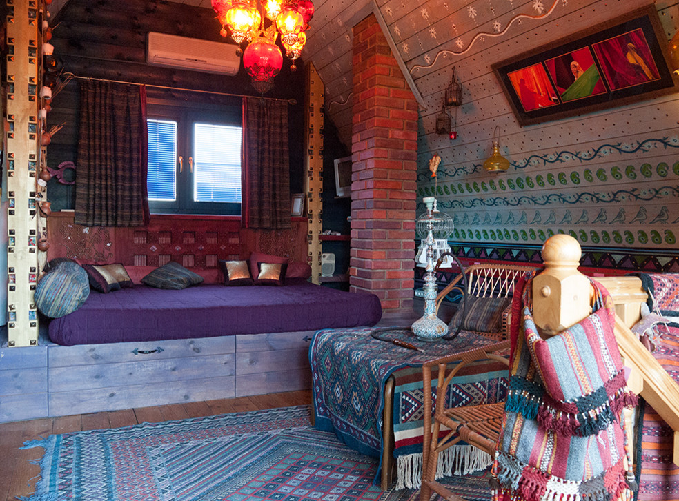 Роспись в марокканском стиле