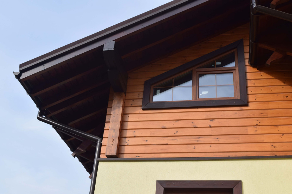 Жилой дом в д. Растовка