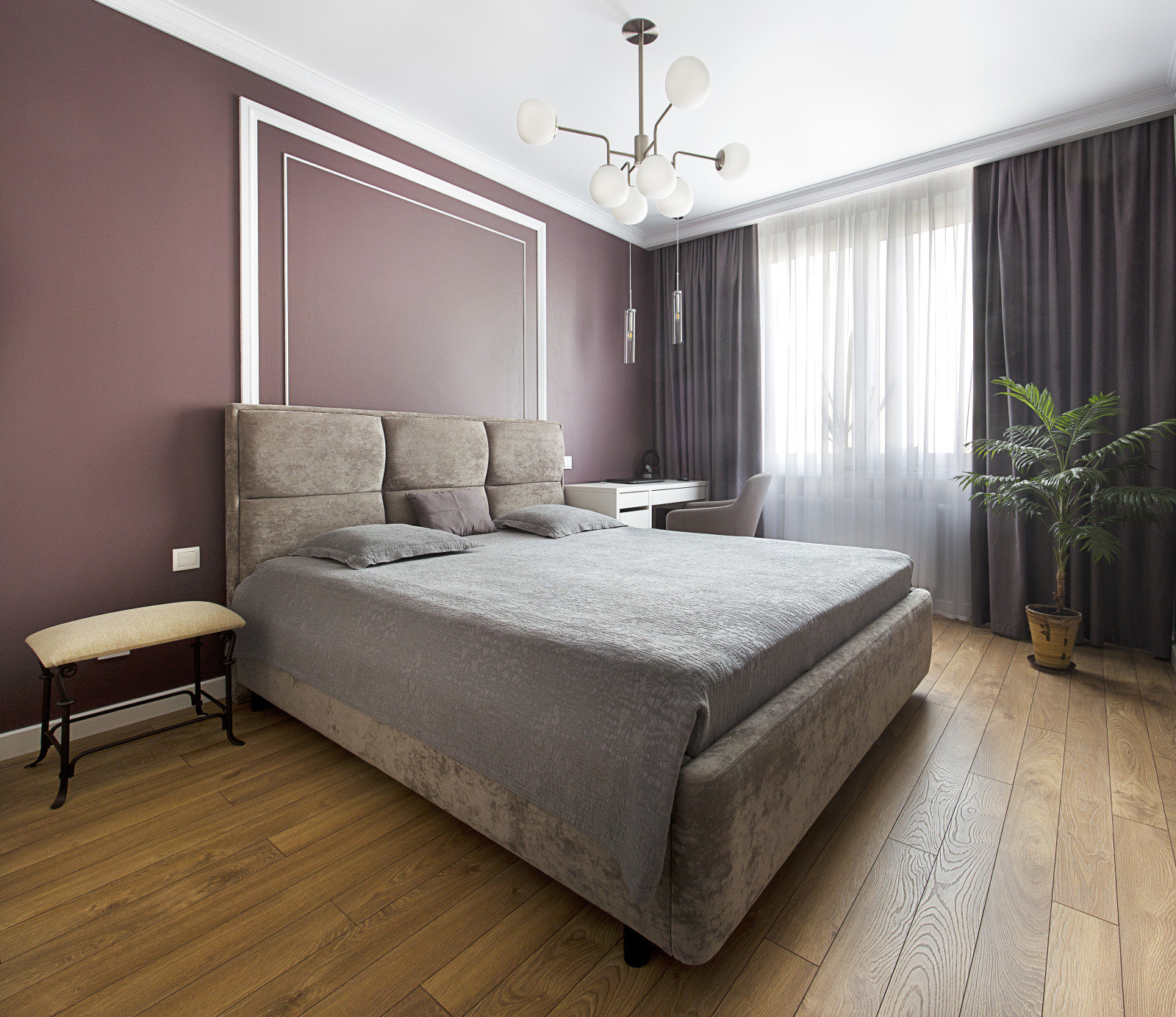 Фотосъемка интерьера квартиры, ЖК Морская звезда