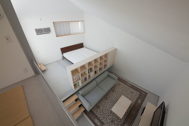 梅島の建物 modern-wohnbereich