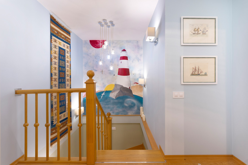 2х-уровненвая квартира в центре Петербурга