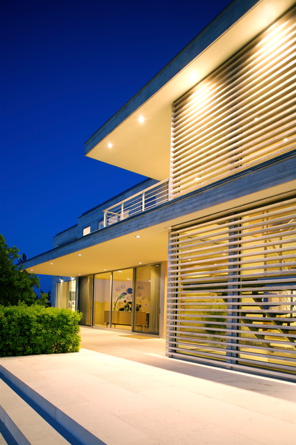 Flying Point Residence minimalistisch-haeuser