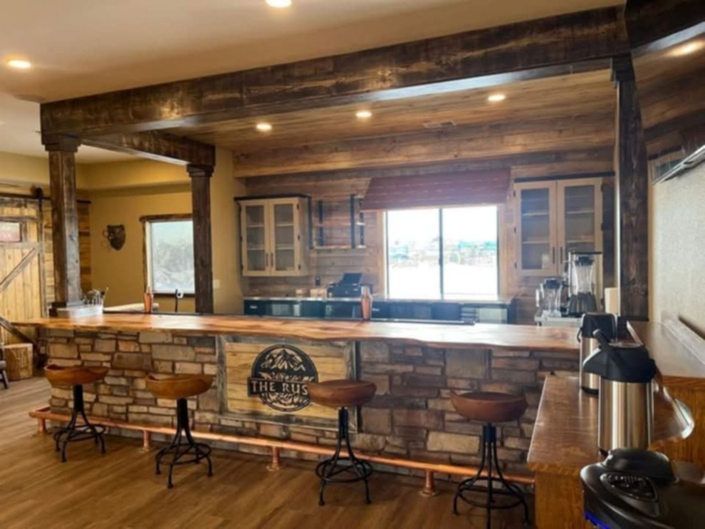 Custom Wet Bar