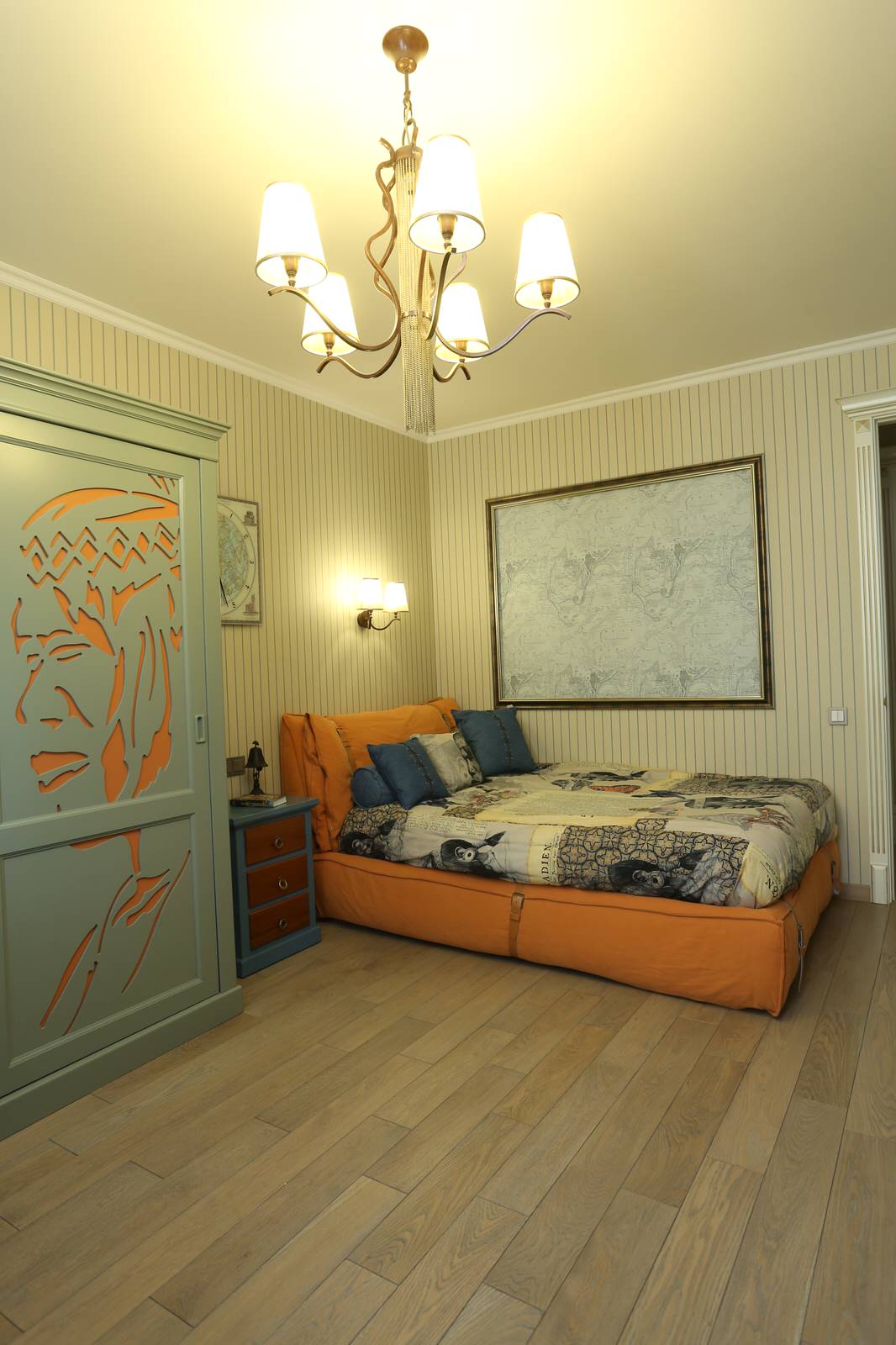 Комната для молодого искателя приключений (комната для мальчика)