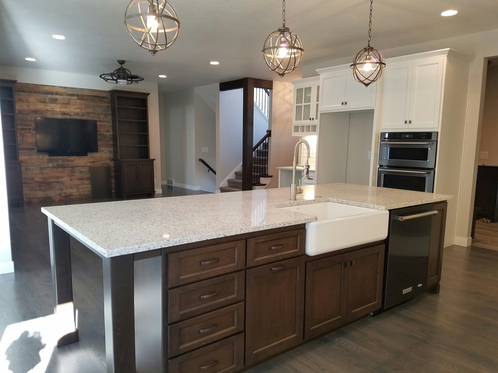 Kitchen - rustic kitchen idea