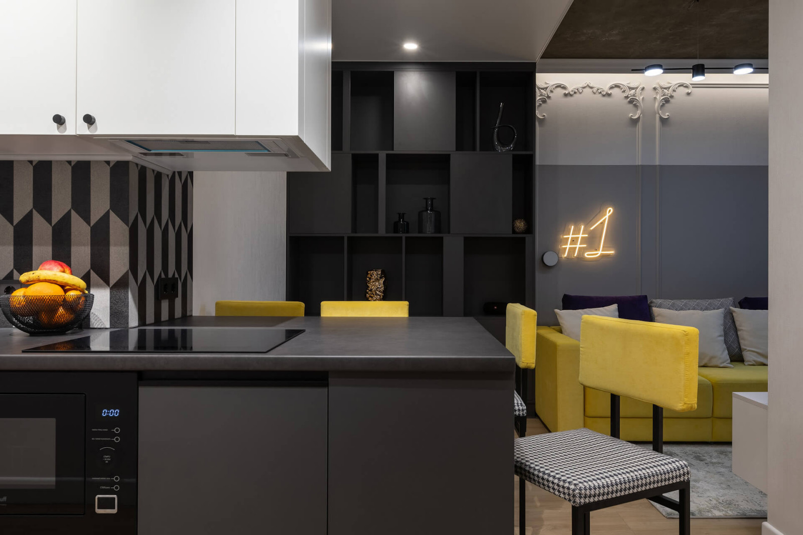 Комплексный ремонт 2хкомнатной квартиры площадью 48 м²