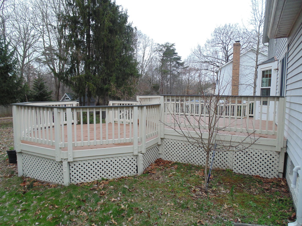 Example of a large transitional home design design in DC Metro