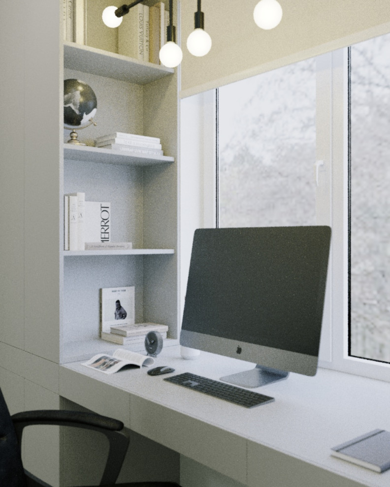 Дизайн-проект дома 69м2