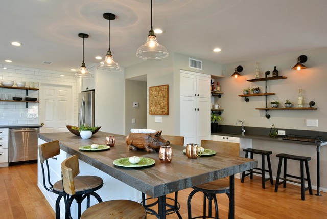 Rustic Modern Kitchen industrial-kitchen