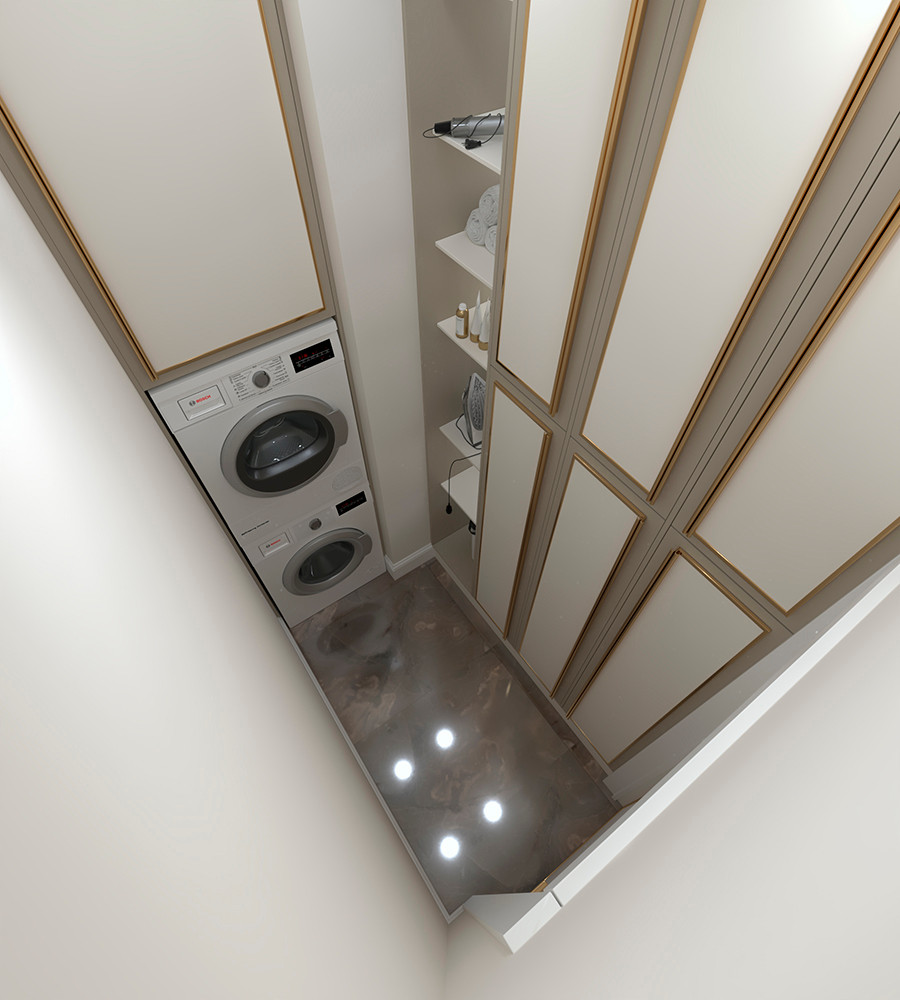 ДИЗАЙН ИНТЕРЬЕРА КВАРТИРЫ В ЖК ФИЛИ СИТИ, 68 КВ.М