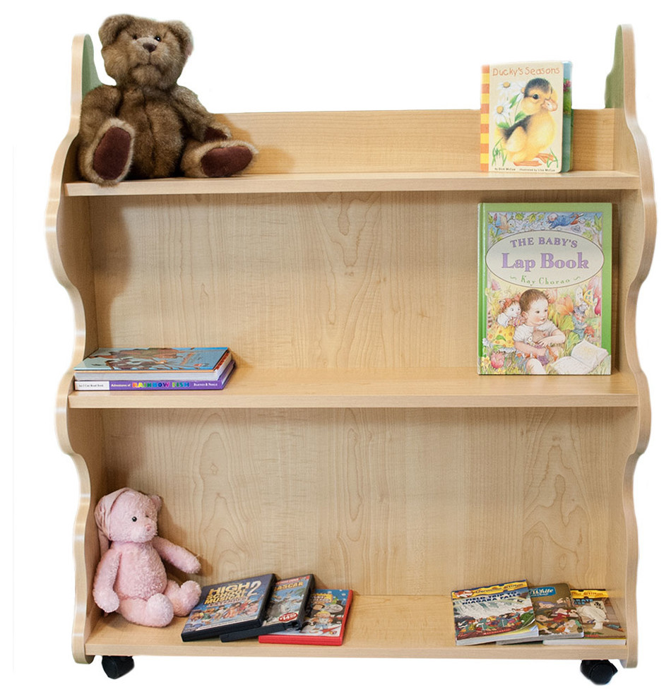 Mobile Baby Bookcase