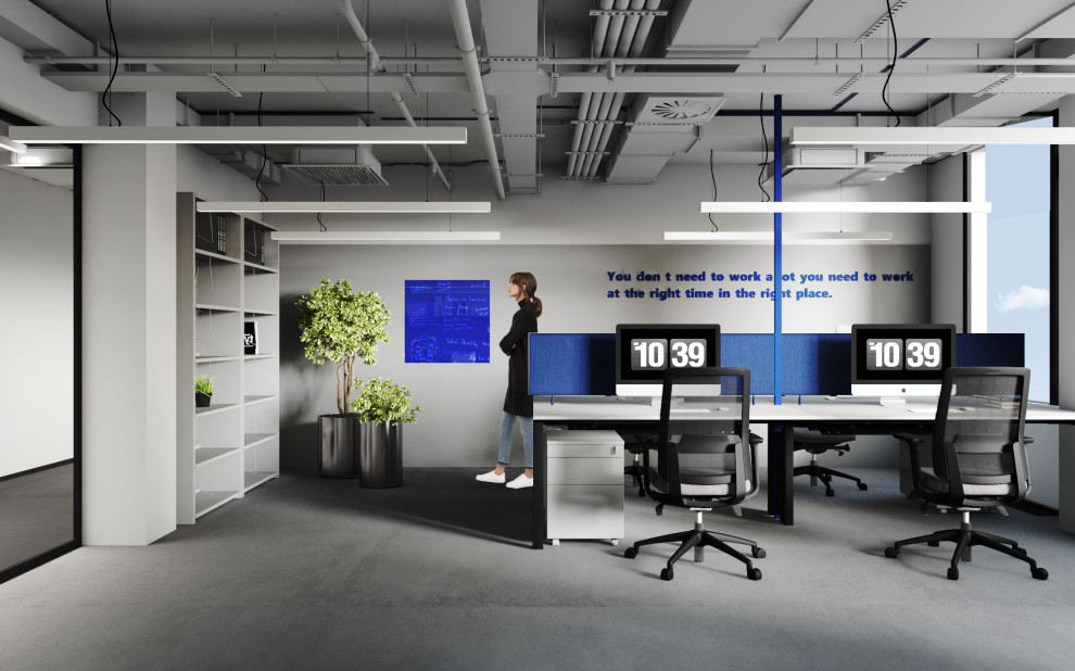 Truck Service Station