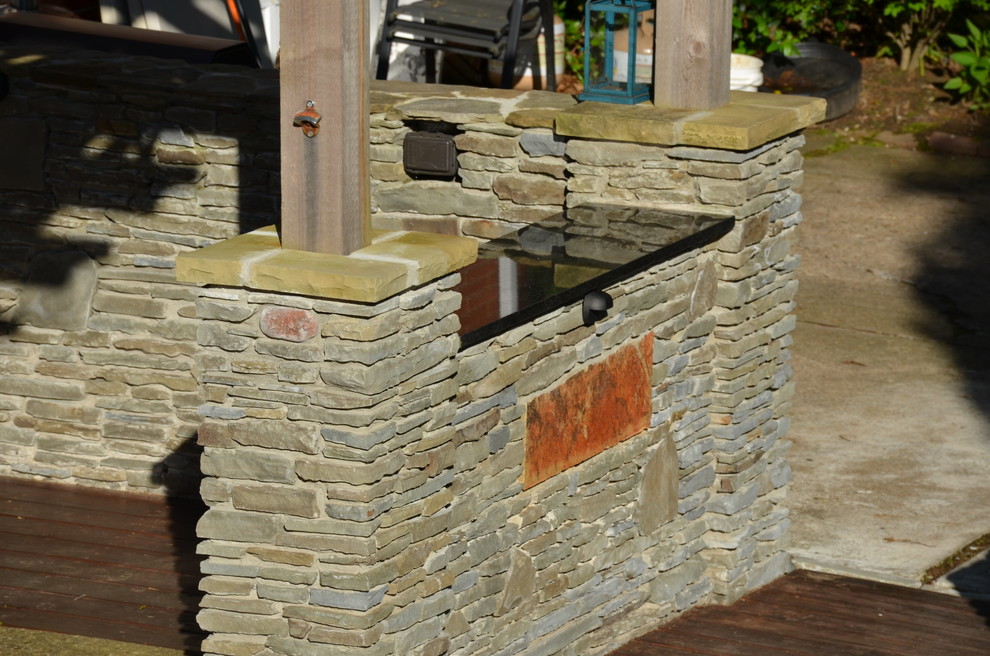 Home design - rustic home design idea