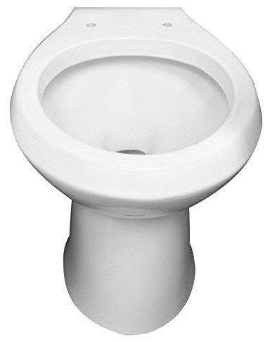Niagara Ecologic Watersense High-Efficiency Toilet Bowl, White, 1.28 Gpf