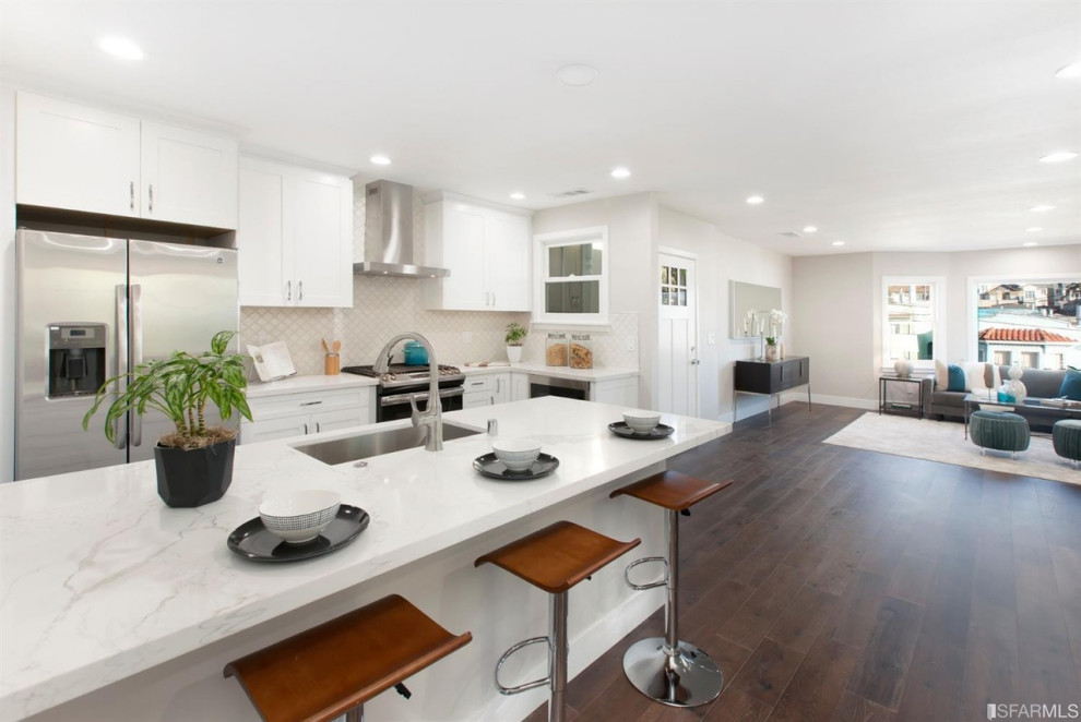 San Francisco Outer Richmond Remodel