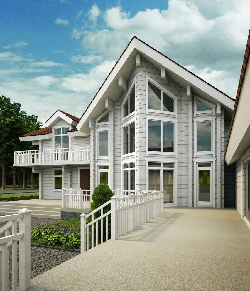 Дома из бруса