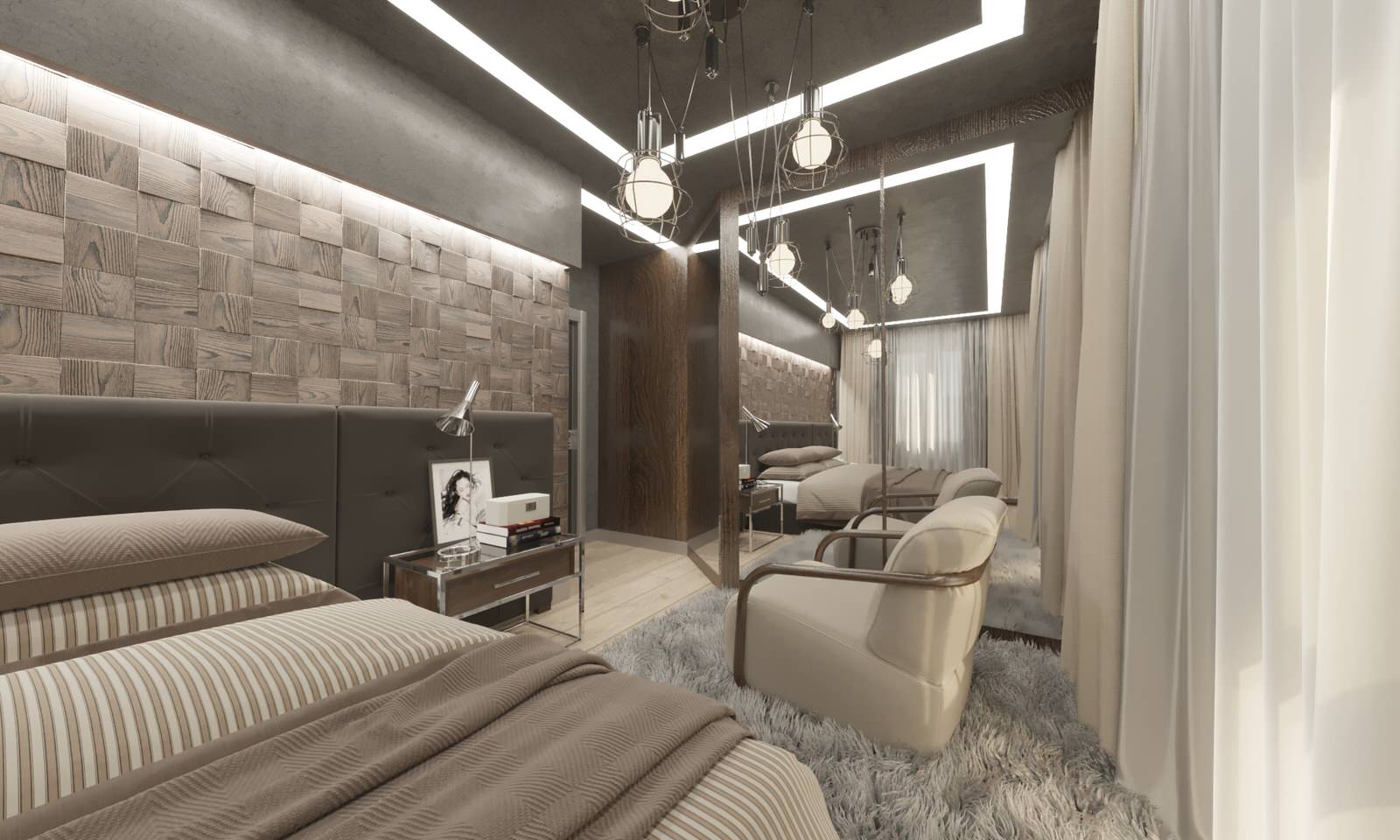 Квартира в нежных тонах