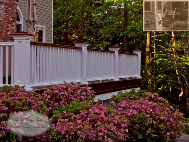 Deck - traditional deck idea in Newark