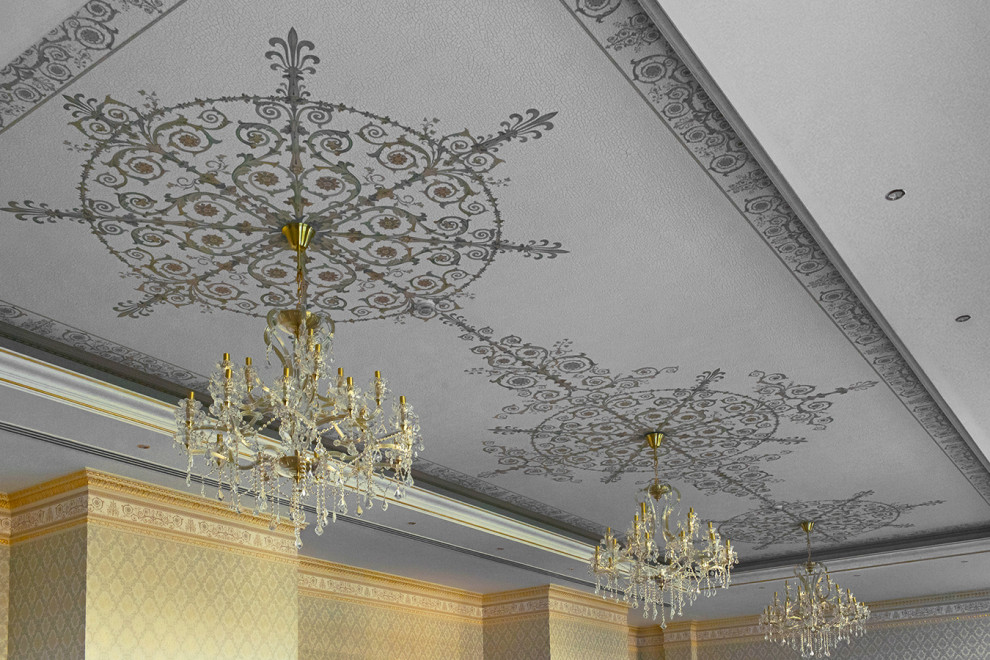 Оформление потолков в Алматинской Епархии Русской Православной Церкви
