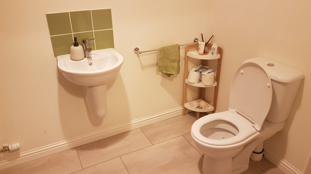 Moving washing machine into cloakroom ideas... Houzz UK