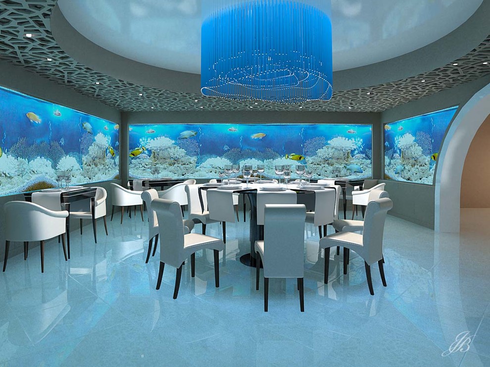 Ресторан морской кухни