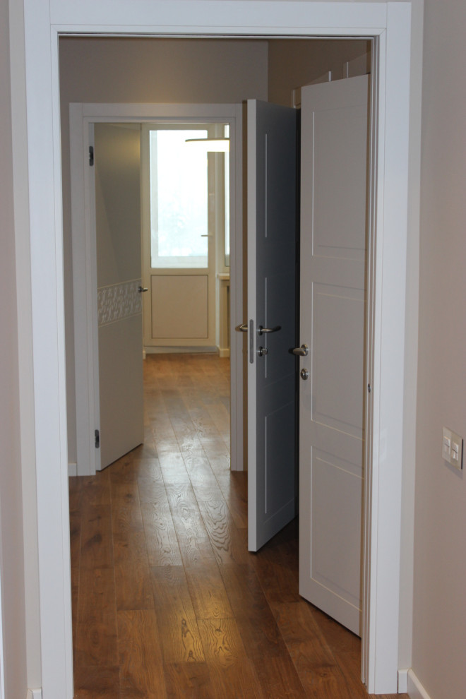 Ремонт квартиры в новостройке  двухкомнатная квартира