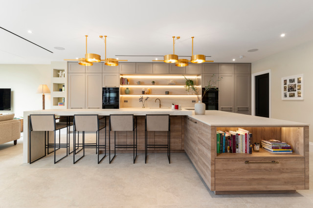 Beaconsfield, Buckinghamshire trendy-koekken