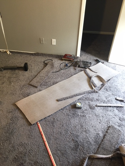 New Carpet Condo Make Ready
