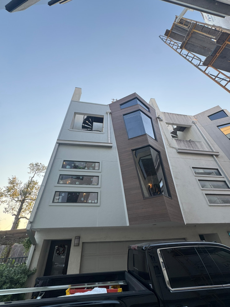 Stucco Replacement with Brazilian Siding