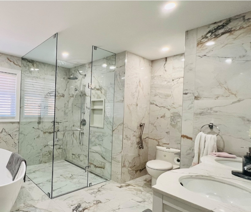 Ensuite Complete Remodelling - Mississauga - Septmber 2023