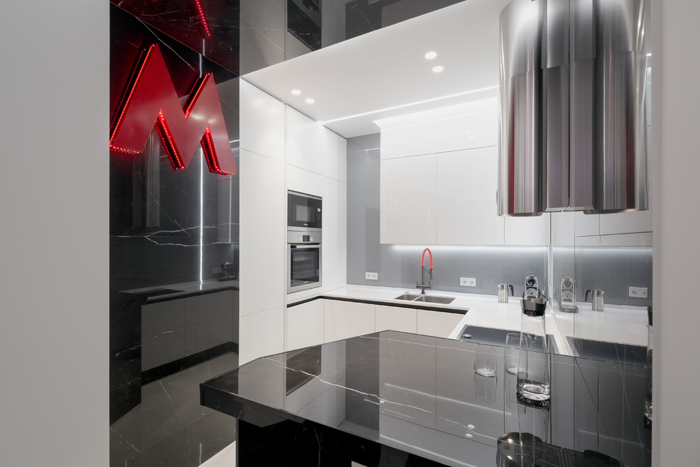 Проект двухкомнатной квартиры в ЖК V-house