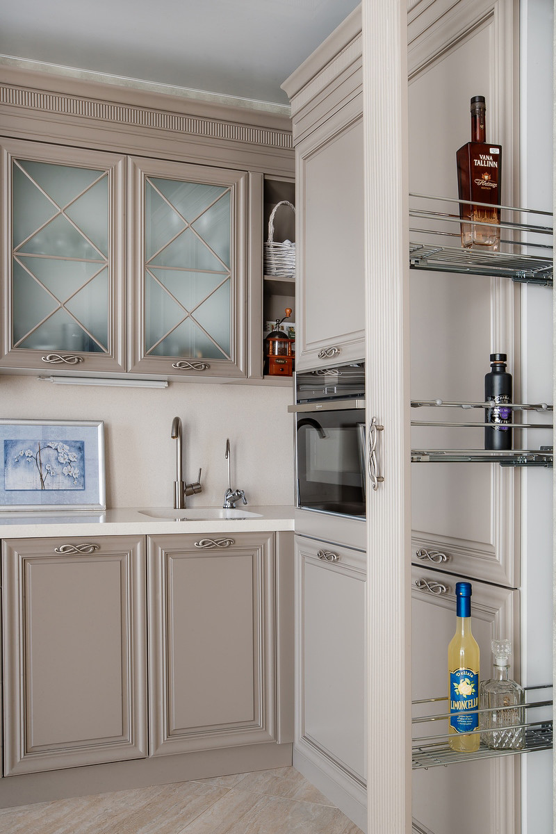 Квартира с просторной кухней- гостинной