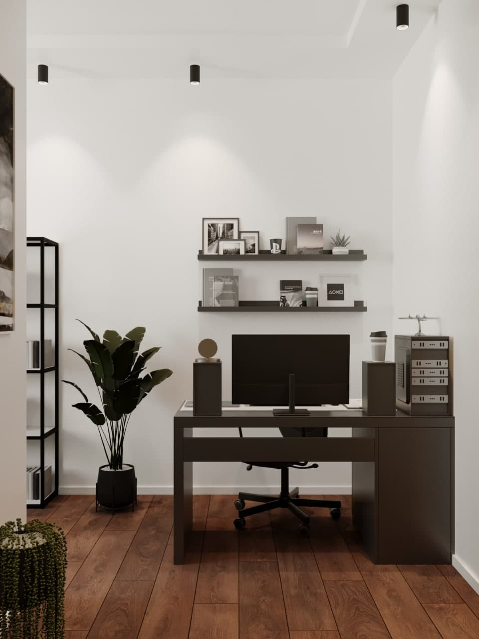 Дизайн переговорного офиса