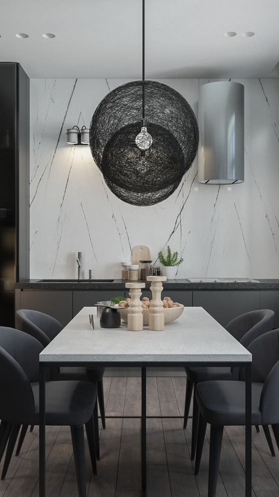 Брутальная квартира для девушки