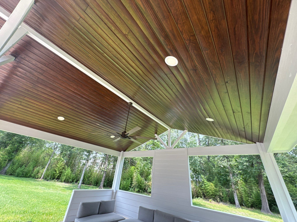 Covered Pavilion & Outdoor Living Space