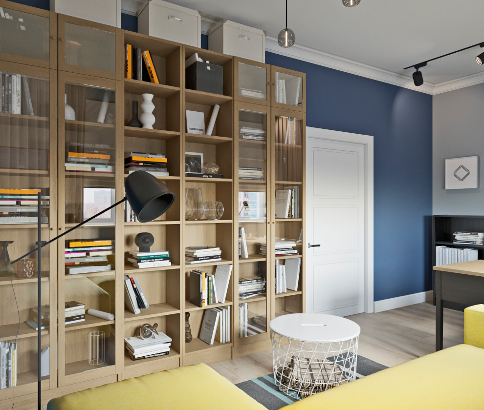 Дизайн двухкомнатной квартиры в скандинавском стиле