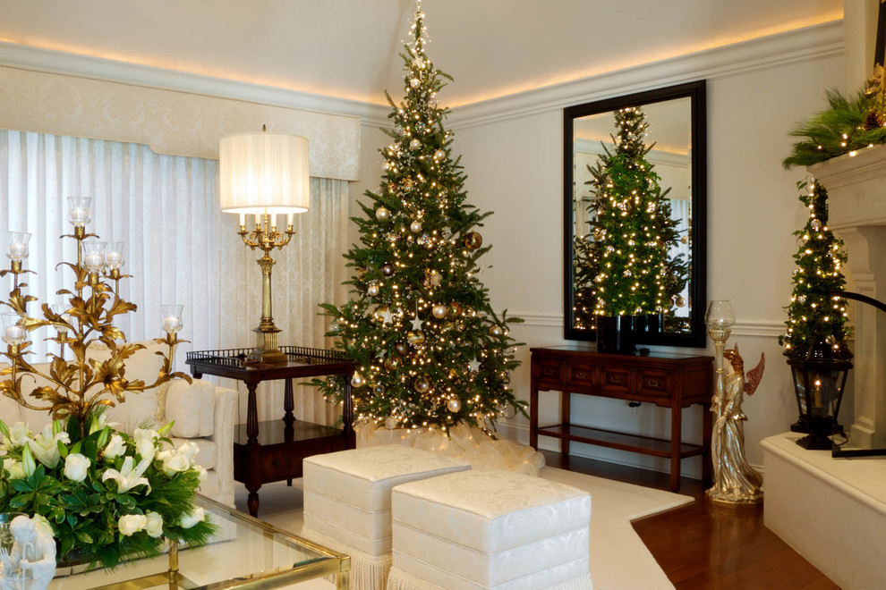 Идеи новогоднего интерьера