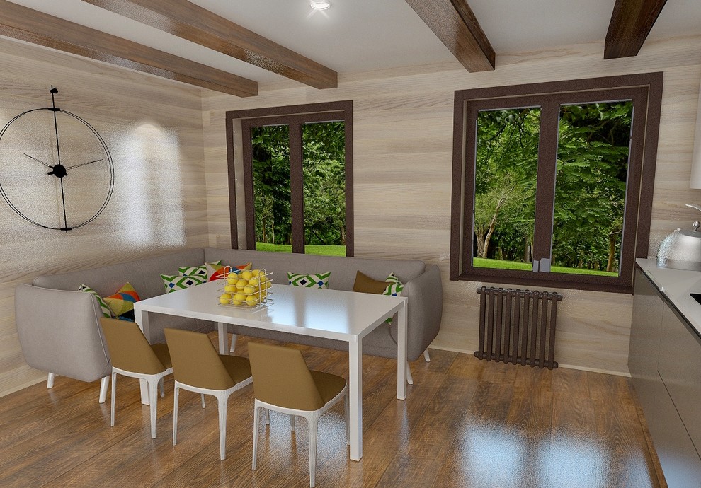 Загородный летний дом