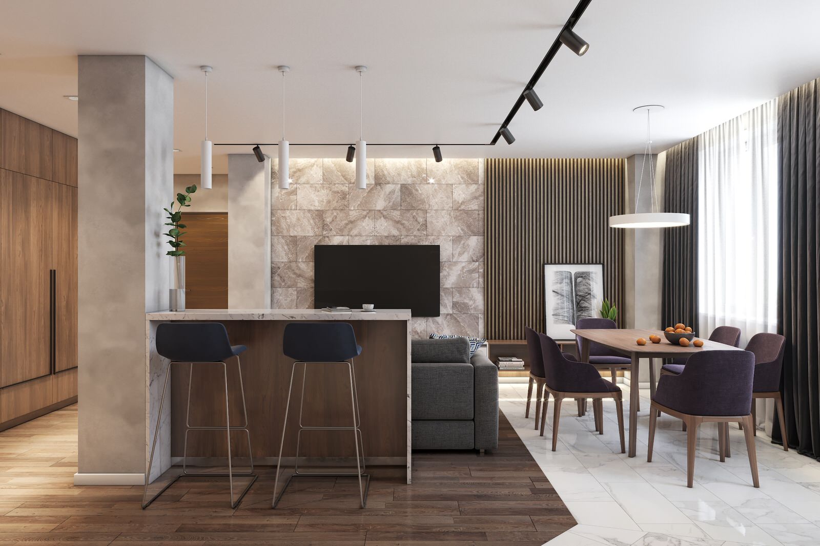 Квартира в ЖК "Преображенский"