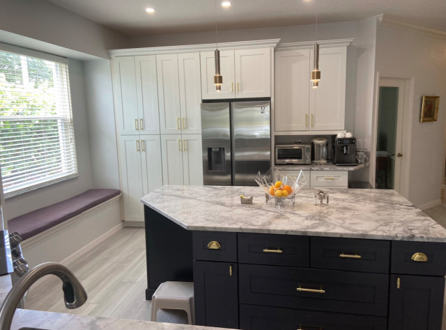 Naples Home Refresh modern-kueche