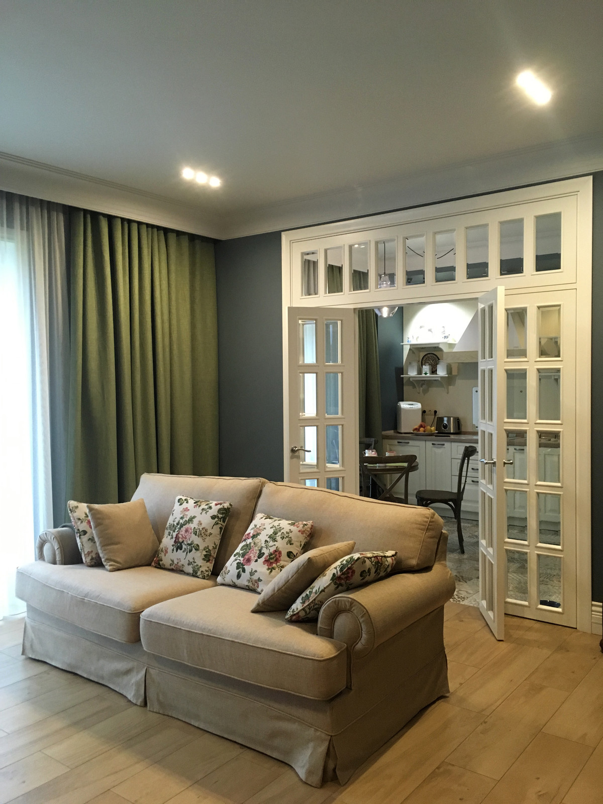 Интерьер дома в Магнитогорске