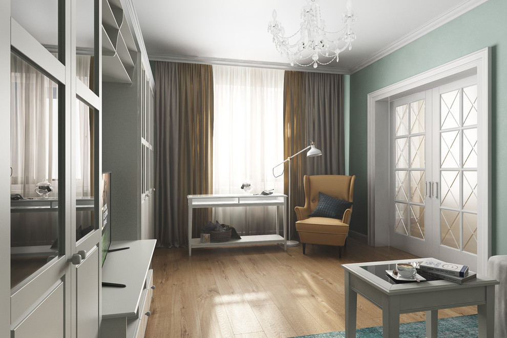 Солнце и аквамарин, 3-комнатная  квартира в Петербурге