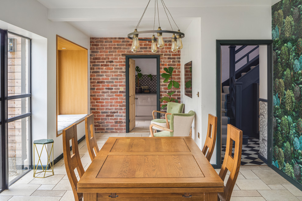 Dining area - Bath home extension