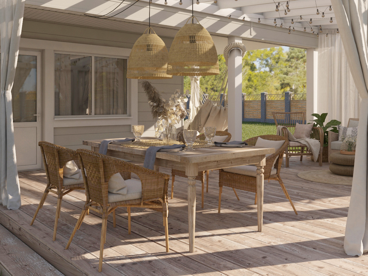 Редизайн фасадов загородного дома под Выборгом