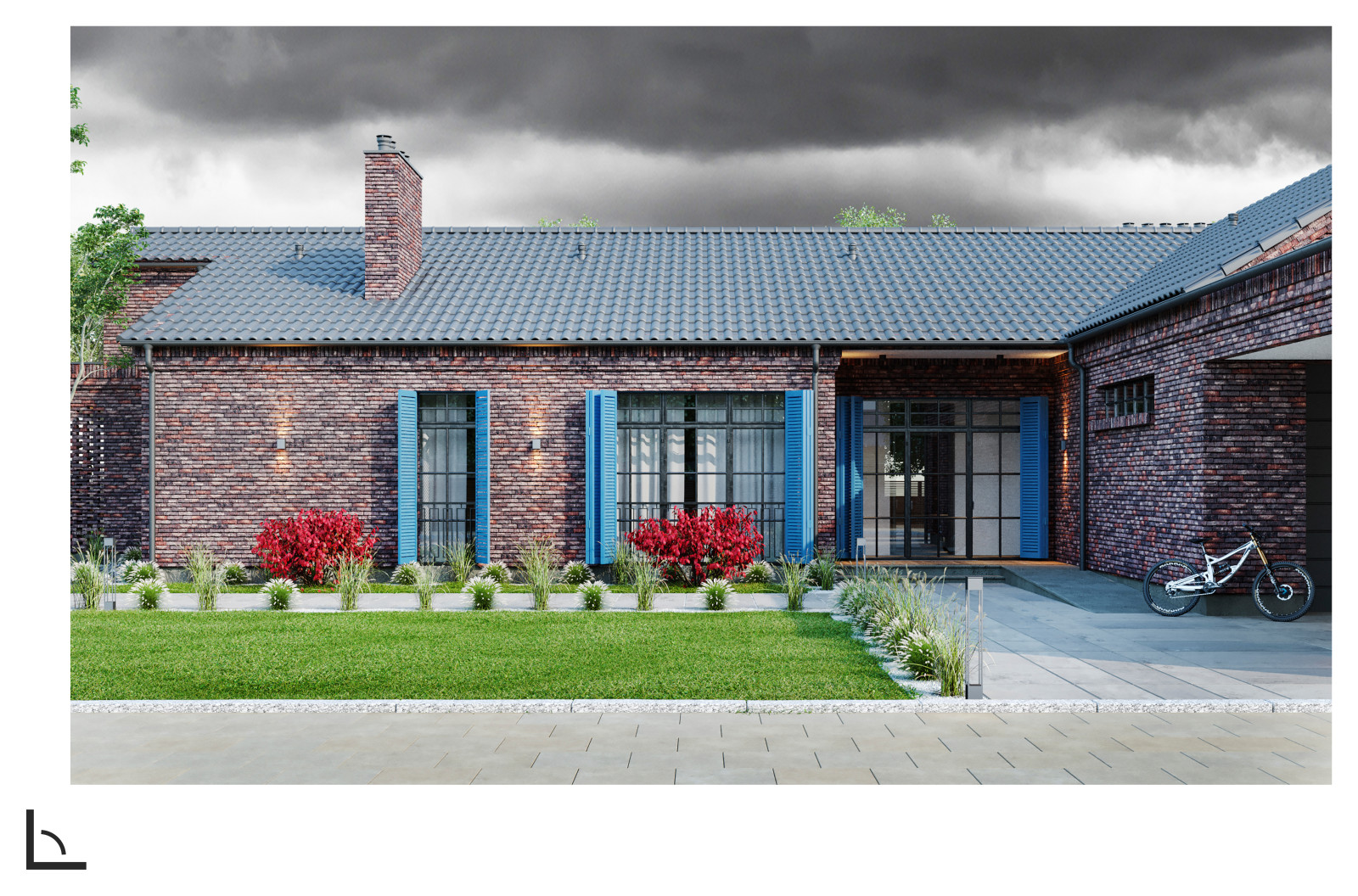 Одноэтажный дом в Москве 340 кв. метров