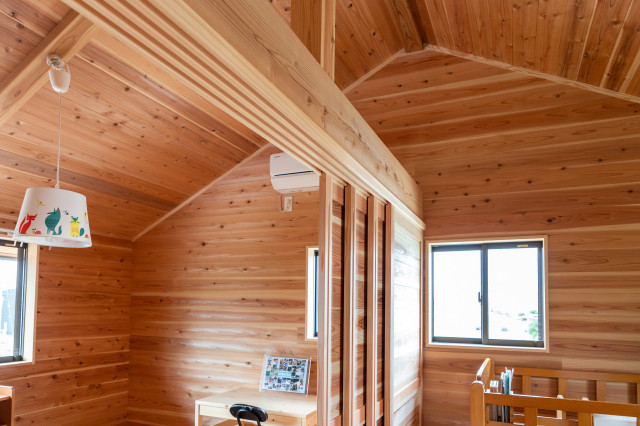 畝部の家 sala-de-estar