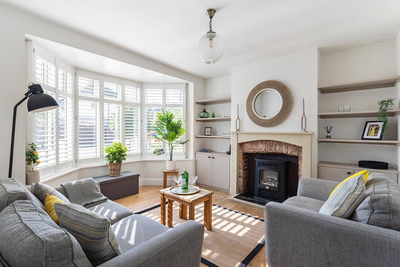 4 bedroom Victorian family house in Wimbledon